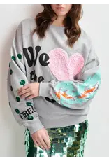 Essentiel Antwerp Essentiel Sweatshirt Ihexperience embo Combo2 Silver