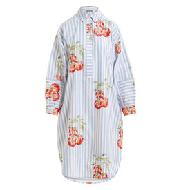 Essentiel Antwerp Dress Ihortland striped Combo1 Macaube