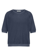 By-Bar By-Bar Top Neva slub Evening blue