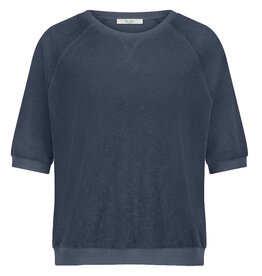 By-Bar By-Bar Top Neva slub Evening blue
