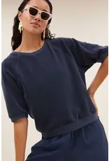 By-Bar By-Bar Top Neva slub Evening blue
