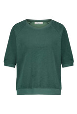 By-Bar By-Bar Top Neva slub Deep green