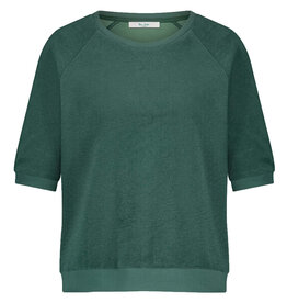 By-Bar By-Bar Top Neva slub Deep green