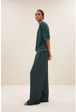 By-Bar By-Bar Top Neva slub Deep green