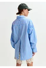 Essentiel Antwerp Essentiel Shirt Ipatch Combo2 Pale kingsblue
