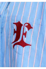 Essentiel Antwerp Essentiel Shirt Ipatch Combo2 Pale kingsblue
