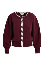 Essentiel Antwerp Essentiel Cardigan Ideas with beads Margot mauve