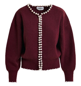 Essentiel Antwerp Essentiel Cardigan Ideas with beads Margot mauve