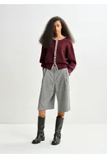 Essentiel Antwerp Essentiel Cardigan Ideas with beads Margot mauve