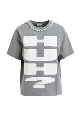 Essentiel Antwerp Essentiel T-shirt Isos print Shadow