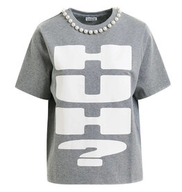 Essentiel Antwerp Essentiel T-shirt Isos print Shadow
