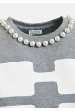 Essentiel Antwerp Essentiel T-shirt Isos print Shadow