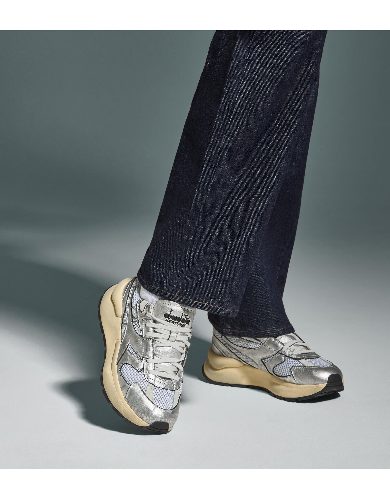 Diadora Diadora Heritage Sneaker Mercury elite Silver m.