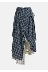 Essentiel Antwerp Essentiel Skirt Ixchel contrast Combo2 Navy