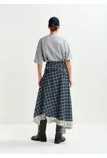 Essentiel Antwerp Essentiel Skirt Ixchel contrast Combo2 Navy