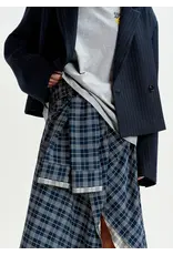 Essentiel Antwerp Essentiel Skirt Ixchel contrast Combo2 Navy