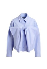 Essentiel Antwerp Shirt Ibow bow Pale kingsblue