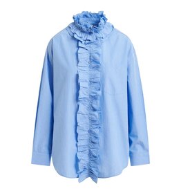 Essentiel Antwerp Shirt Ipojuca Combo1 Pale kingsblue