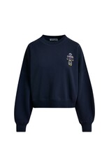 Essentiel Antwerp Sweat Ibernatus Navy