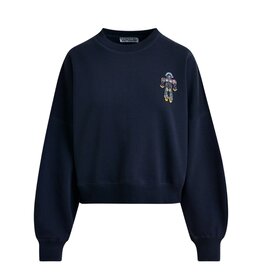 Essentiel Antwerp Sweat Ibernatus Navy