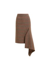 Essentiel Antwerp Skirt Ifeather drape Combo1 C.rufous