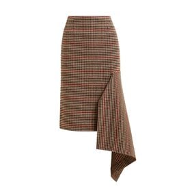 Essentiel Antwerp Skirt Ifeather drape Combo1 C.rufous
