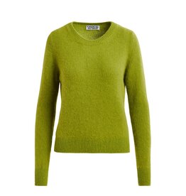 Essentiel Antwerp Pullover Igora angora Brat olive