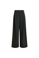 Essentiel Antwerp Essentiel Pants Insult wide leg Black iris