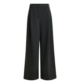 Essentiel Antwerp Essentiel Pants Insult wide leg Black iris