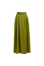 Essentiel Antwerp Skirt Iberis belted Brat olive