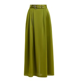 Essentiel Antwerp Skirt Iberis belted Brat olive