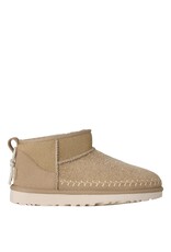 Ugg Boot Classic Ultra mini Biarritz Mustard seed