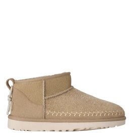 Ugg Boot Classic Ultra mini Biarritz Mustard seed