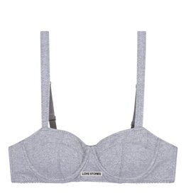 LoveStories Bra Spring Grey