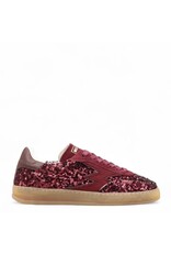 Moaconcept Sneaker Satin club deluxe Bordeau