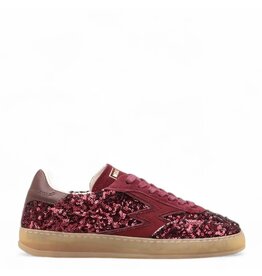 Moaconcept Sneaker Satin club deluxe Bordeau