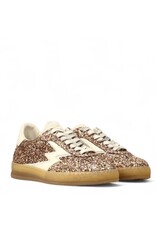 Moaconcept Sneaker Club Champagne flitter O.w.logo