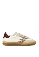 Moaconcept Sneaker Club D.red , champagne glitter