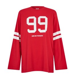 Baum und Pferdgarten T-shirt Jeevana LS Crimson red 99