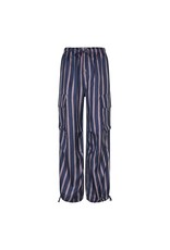 Baum und Pferdgarten Pants Nasreen Loose Navy Plum stripe