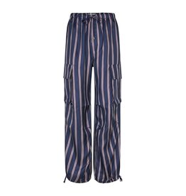 Baum und Pferdgarten Pants Nasreen Loose Navy Plum stripe