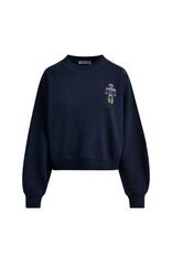 Essentiel Antwerp Sweat Ibernatus Navy