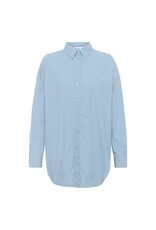M.E.W. Shirt Sunna mw Boxy Pearl blue