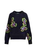 Essentiel Antwerp Knit Impossible2 Combo2 Navy