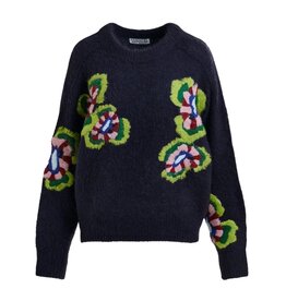 Essentiel Antwerp Knit Impossible2 Combo2 Navy