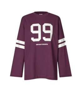 Baum und Pferdgarten T-shirt Jeevana LS Italian plum 99