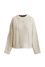 Essentiel Antwerp Pullover Iface Combo1 Off white