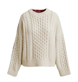 Essentiel Antwerp Pullover Iface Combo1 Off white
