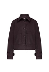Circle of Trust Jacket Sanna Aubergine