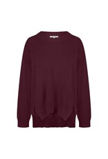 Circle of Trust Knit Ruby Aubergine